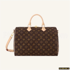Phụ Kiện Dino - Túi Xách Luxyry 19 Túi Louis Vuitton LV Speedy Bandouliere Size 25 Fullbox Kèm Khăn