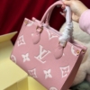 Túi Louis Vuitton LV OnTheGo PM Size 25 Màu Hồng Fullbox 17 Túi Louis Vuitton OnTheGo PM Size 25 Pink Luxury Fullbox