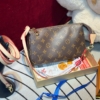 Túi Louis Vuitton LV Pochette Accessoires Monogram Fullbox 31 Túi Louis Vuitton Pochette Accessoires Shoulder Bag Fullbox