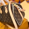 Túi Louis Vuitton LV Speedy Bandouliere Size 25 Fullbox Kèm Khăn 34 Túi Louis Vuitton Speedy 25 Monogram Canvas Kèm Khăn Lụa Fullbox
