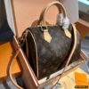 Túi Louis Vuitton LV Speedy Bandouliere Size 25 Fullbox Kèm Khăn 33 Túi Louis Vuitton Speedy 25 Monogram Fullbox Nguyên Seal Xịn