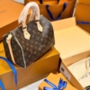Túi Louis Vuitton LV Speedy Bandouliere Size 25 Fullbox Kèm Khăn 32 Túi Louis Vuitton Speedy Bandouliere 25 Fullbox Quai Chỉnh Độ Ngắn
