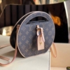 Túi Louis Vuitton LV Around Me PM Monogram Màu Nâu M47117 Fullbox 8 Túi LV Around Me PM Monogram Dáng Tròn Sang Trọng Fullbox