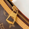 Túi Louis Vuitton LV Looping Monogram Fullbox M12939 11 Túi LV Kẹp Nách Dáng Thuyền Khóa Zip Kèm Ổ Khóa Vàng
