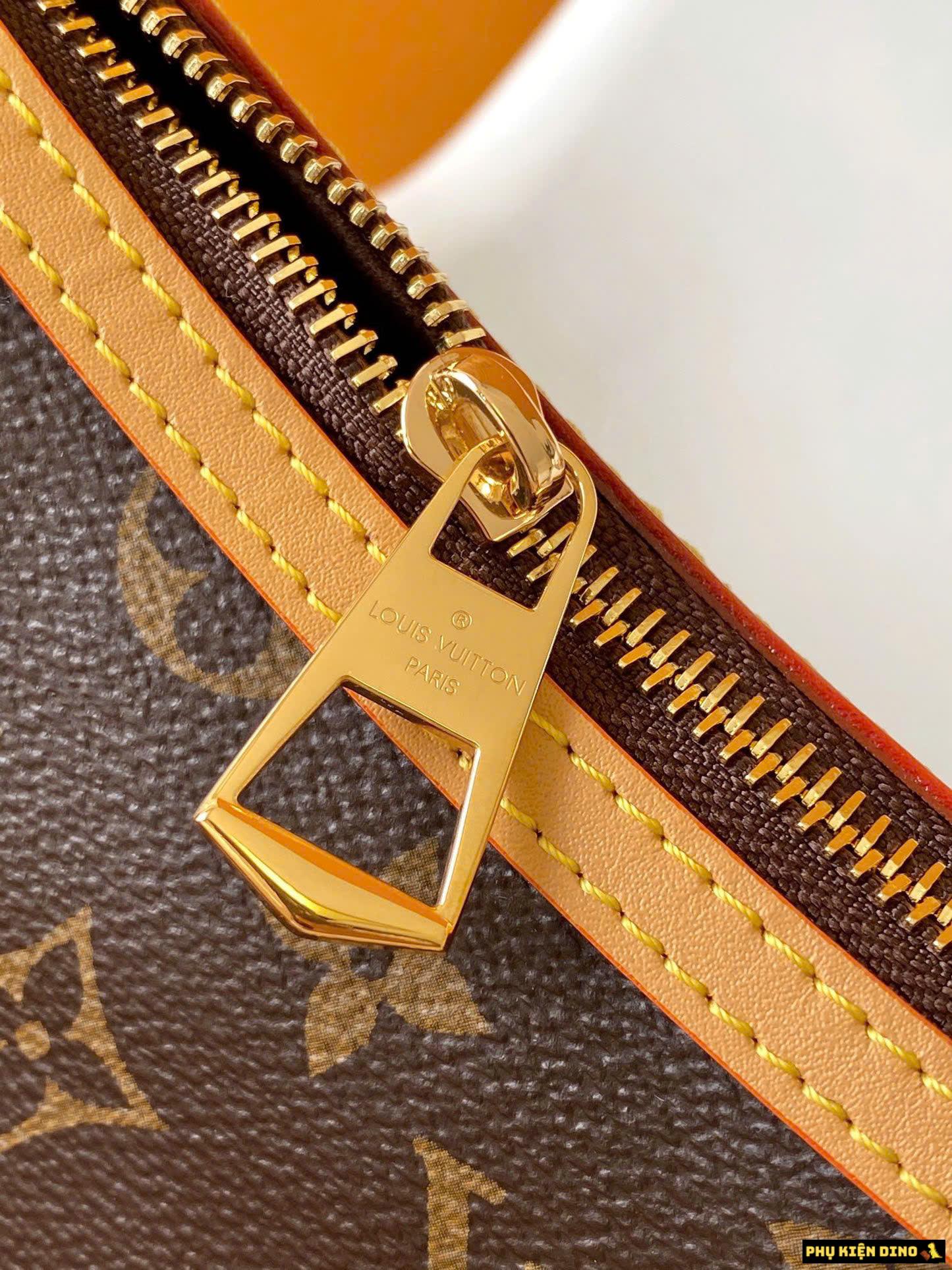 Túi LV Kẹp Nách Dáng Thuyền Khóa Zip Kèm Ổ Khóa Vàng Túi LV Kẹp Nách Dáng Thuyền Khóa Zip Kèm Ổ Khóa Vàng