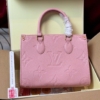 Túi Louis Vuitton LV OnTheGo PM Size 25 Màu Hồng Fullbox 15 Túi LV OnTheGo PM Pink Monogram Size 25 VIP Fullbox