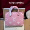 Túi Louis Vuitton LV OnTheGo PM Size 25 Màu Hồng Fullbox 14 Túi LV OnTheGo PM Pink White Edition Size 25 Luxury Fullbox