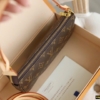 Túi Louis Vuitton LV Pochette Accessoires Monogram Fullbox 28 Túi LV Pochette Accessoires Monogram Fullbox Đủ Hộp Thẻ