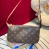 Túi Louis Vuitton LV Pochette Accessoires Monogram Fullbox 27 Túi LV Pochette Accessoires Monogram Made In France Fullbox