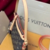 Túi Louis Vuitton LV Pouch Kẹp Nách Monogram Kèm Móc Cún Fullbox 22 Túi LV Pouch Kẹp Nách Màu Nâu Kèm Móc Cún Bản Vip Fullbox