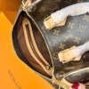 Túi Louis Vuitton LV Speedy Bandouliere Size 25 Fullbox Kèm Khăn 26 Túi LV Speedy 25 Monogram Canvas Fullbox Hộp Quà 2 Lớp