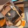 Túi Louis Vuitton LV Speedy Bandouliere Size 25 Fullbox Kèm Khăn 25 Túi LV Speedy 25 Monogram Luxury Handbag Fullbox Kèm Khăn