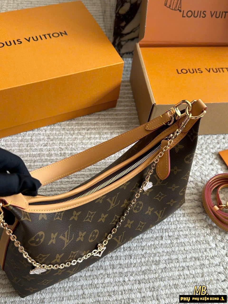 Túi Louis Vuitton LV Speedy Bandouliere Monogram Kèm Charm Fullbox 4 Túi Xách Cao Cấp LV Speedy Bandouliere Monogram Box Nam Châm