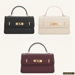 Phụ Kiện Dino - Túi Xách Luxyry 21 Túi Xách Charles & Keith CNK Arlet Belted Form Chữ Nhật