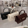 Túi Xách Charles & Keith CNK Arlet Belted Form Chữ Nhật 8 Túi Xách Charles & Keith CNK Arlet Belted Trắng Đen Đỏ
