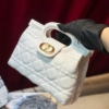 Túi Dior Jolie Cannage Lambskin Top Handle Mini Bag 20 Túi Xách Dior Jolie Top Handle Mini Màu Kem Fullbox