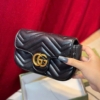 Túi Gucci Marmont Super Mini Quilted Leather Shoulder Bag Màu Đen 11 Túi Xách Gucci Marmont Super Mini Black Quilted Fullbox