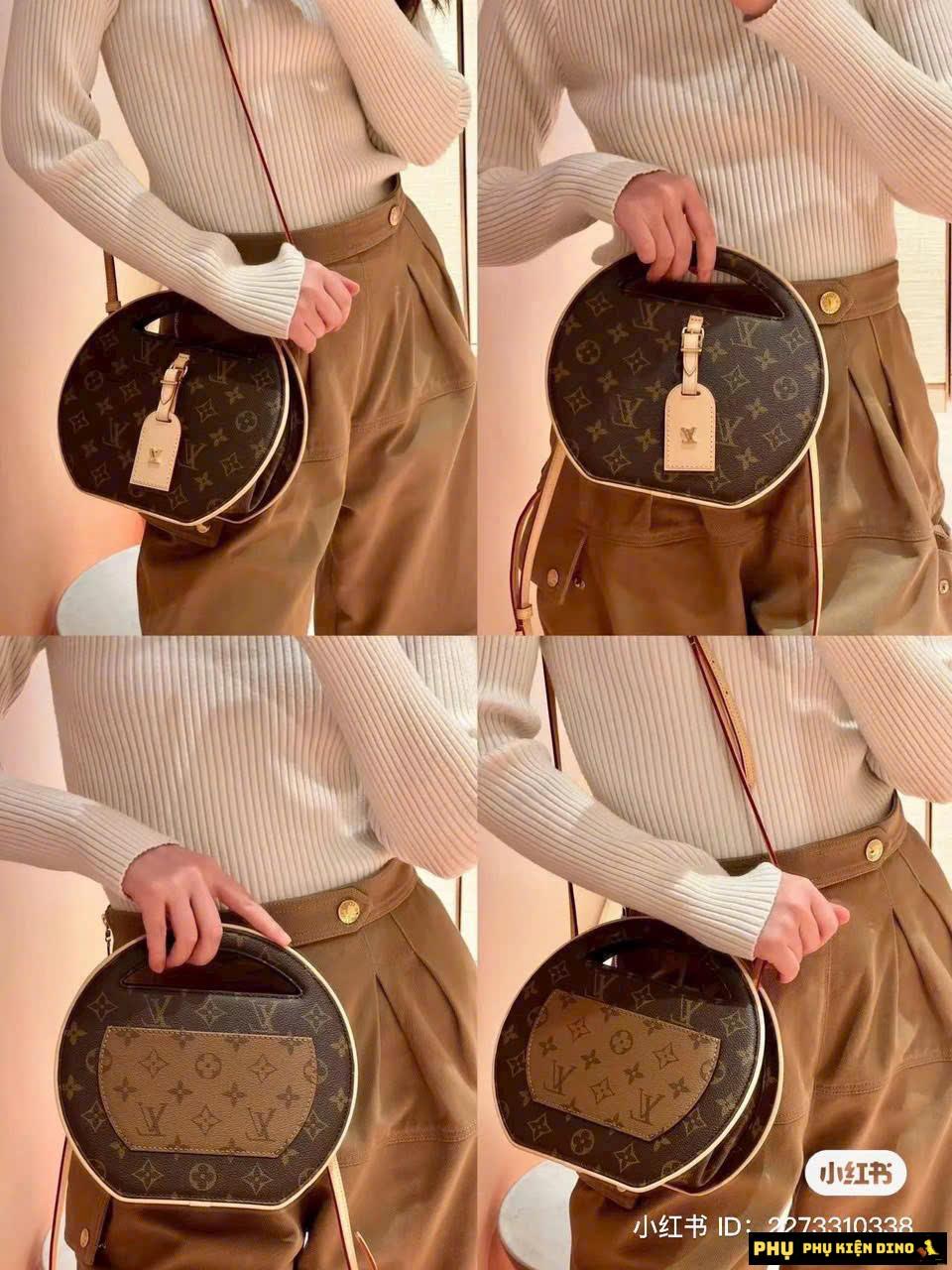 Túi Xách LV Around Me PM Monogram Brown Luxury Fullbox Bill Túi Xách LV Around Me PM Monogram Brown Luxury Fullbox Bill