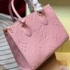 Túi Louis Vuitton LV OnTheGo PM Size 25 Màu Hồng Fullbox 13 Túi Xách LV OnTheGo PM Màu Hồng Da Mềm Mượt Fullbox