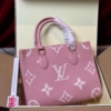 Túi Louis Vuitton LV OnTheGo PM Size 25 Màu Hồng Fullbox 12 Túi Xách LV OnTheGo PM Pink Monogram Empreinte Fullbox