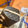 Túi Louis Vuitton LV Speedy Bandouliere Size 25 Fullbox Kèm Khăn 24 Túi Xách LV Speedy 25 Bản Đẹp Nét Fullbox Kèm Khăn Lụa