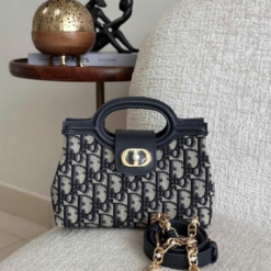 Túi Xách Nữ Dior Jolie Mini Oblique Sang Chảnh Fullbox