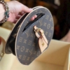 Túi Louis Vuitton LV Around Me PM Monogram Màu Nâu M47117 Fullbox 9 Túi Xách Nữ Louis Vuitton Around Me PM Monogram Brown Fullbox