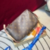 Túi Louis Vuitton LV Pochette Accessoires Monogram Fullbox 22 Túi Xách Nữ LV Pochette Accessoires Monogram Xịn Xò