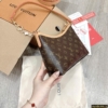 Túi Xách LV Pochette Metis East West Monogram Size 21cm Fullbox 14 Túi Xách Nữ LV Pochette Metis East West Màu Nâu 2 Box VIPTúi Xách Nữ LV Pochette Metis East West Màu Nâu 2 Box VIP