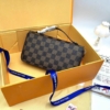 Ví Cầm Tay Louis Vuitton Monogram Zip Around Clutch Fullbox 14 Ví Cầm Tay Louis Vuitton Damier Infini Bản Vip Fullbox Bill
