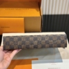 Túi Clutch Louis Vuitton LV Pochette Voyage Damier Graphite Size 25 Fullbox 14 Ví Cầm Tay LV Pochette Voyage Damier Graphite Da Thật Size 25 Fullbox
