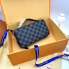 Ví Cầm Tay Louis Vuitton Monogram Zip Around Clutch Fullbox 12 Ví Clutch LV Damier Infini Black Checker Fullbox Chuẩn Đẹp