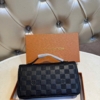 Ví Cầm Tay Louis Vuitton Monogram Zip Around Clutch Fullbox 11 Ví Louis Vuitton Damier Graphite Long Wallet Fullbox Mẫu Mới