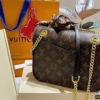 Túi Louis Vuitton LV Passy Bag Monogram Coated M45592 19 mat sau tui xach lv passy bag da bo phom chuan fullbox