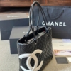 Túi Chanel Quilted Lambskin Large Ligne Cambon Tote 28 Túi Chanel Cambon Large Tote Like Auth Full Box