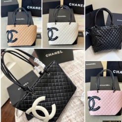 Phụ Kiện Dino - Túi Xách Luxury 17 Túi Chanel Quilted Lambskin Large Ligne Cambon Tote
