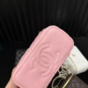 Túi Cốp Chanel Vanity Quai Ngọc Phối Xích Size 20 Fullbox 14 Túi Đeo Chéo Chanel Cốp Vanity Quai Ngọc Trai Hồng Fullbox