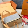 Túi Đeo Chéo Nữ Louis Vuitton LV Diane Gray Denim Fullbox 15 Túi Louis Vuitton Diane Denim Xám Cao Cấp Fullbox