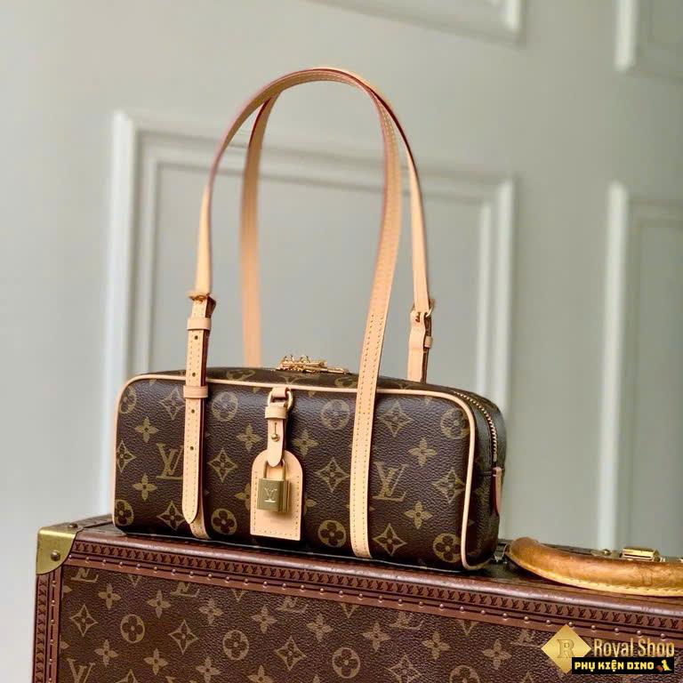 Túi Louis Vuitton Hang On Nâu Monogram Túi Louis Vuitton Hang On Nâu Monogram