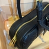 Túi Louis Vuitton LV Hang On Brown Fullbox M47031 19 Túi Louis Vuitton LV Hang On Màu Đen Bản Vip Fullbox