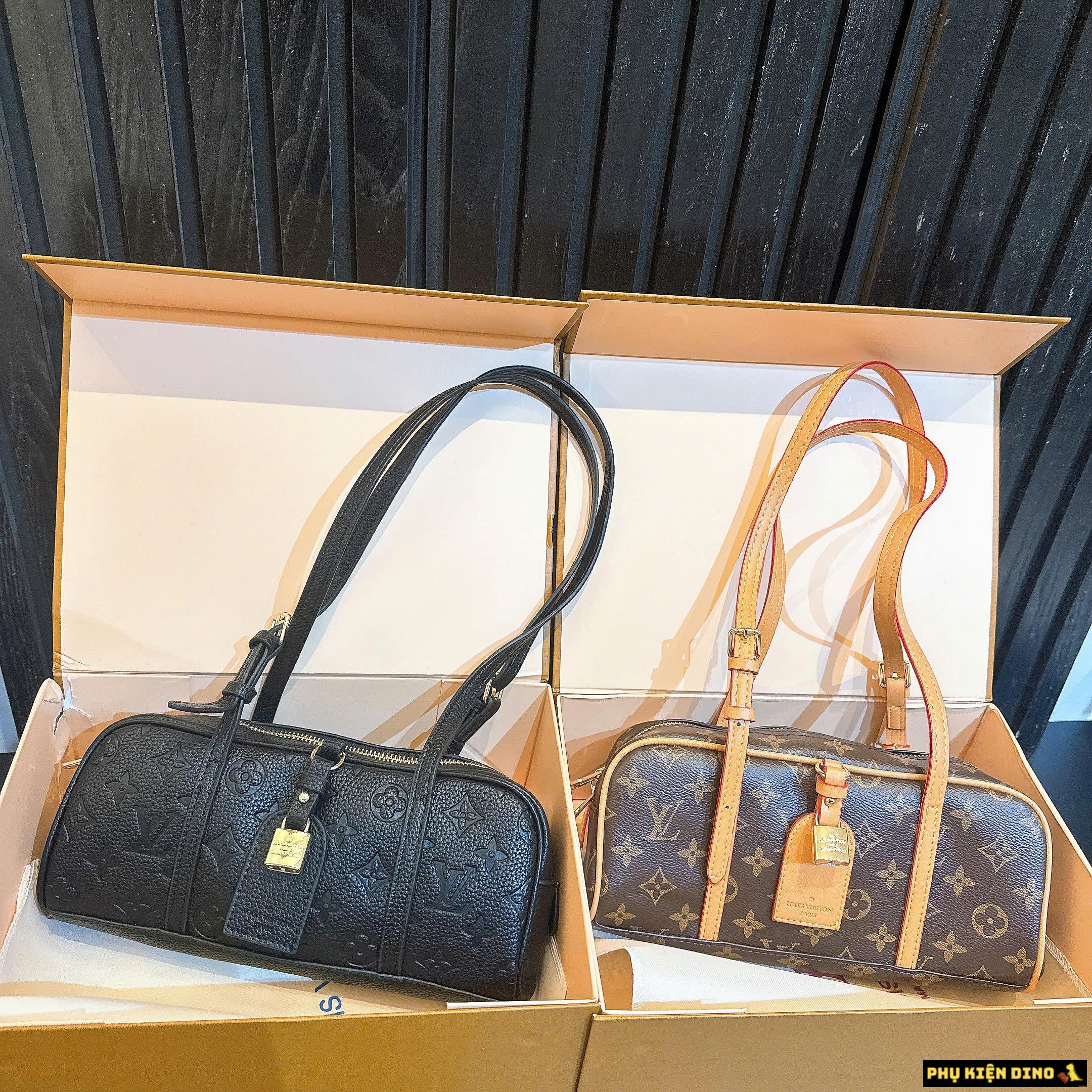 Túi Louis Vuitton LV Hang On Màu Đen Black Size 25 Fullbox Túi Louis Vuitton LV Hang On Màu Đen Black Size 25 Fullbox