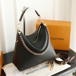 Túi Louis Vuitton LV MultipassBlack Size 26 Fullbox