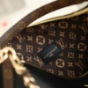 Túi Louis Vuitton LV Multipass Black Size 26 Fullbox M29195 21 Túi Louis Vuitton Multipass Size 26 Da Thật Fullbox Lót Nâu Họa Tiết