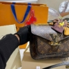Túi Louis Vuitton LV Passy Bag Monogram Coated M45592 17 Túi Louis Vuitton Passy Bag Họa Tiết Monogram Fullbox
