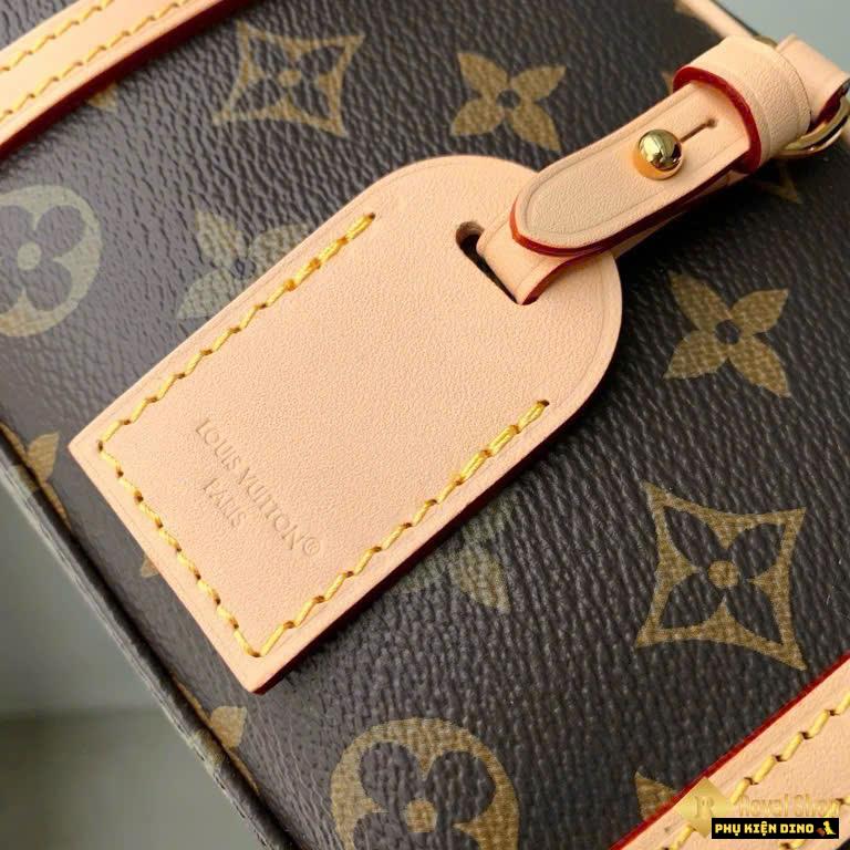 Túi LV Hang On Brown Monogram Canvas Fullbox Bill Thẻ Túi LV Hang On Brown Monogram Canvas Fullbox Bill Thẻ