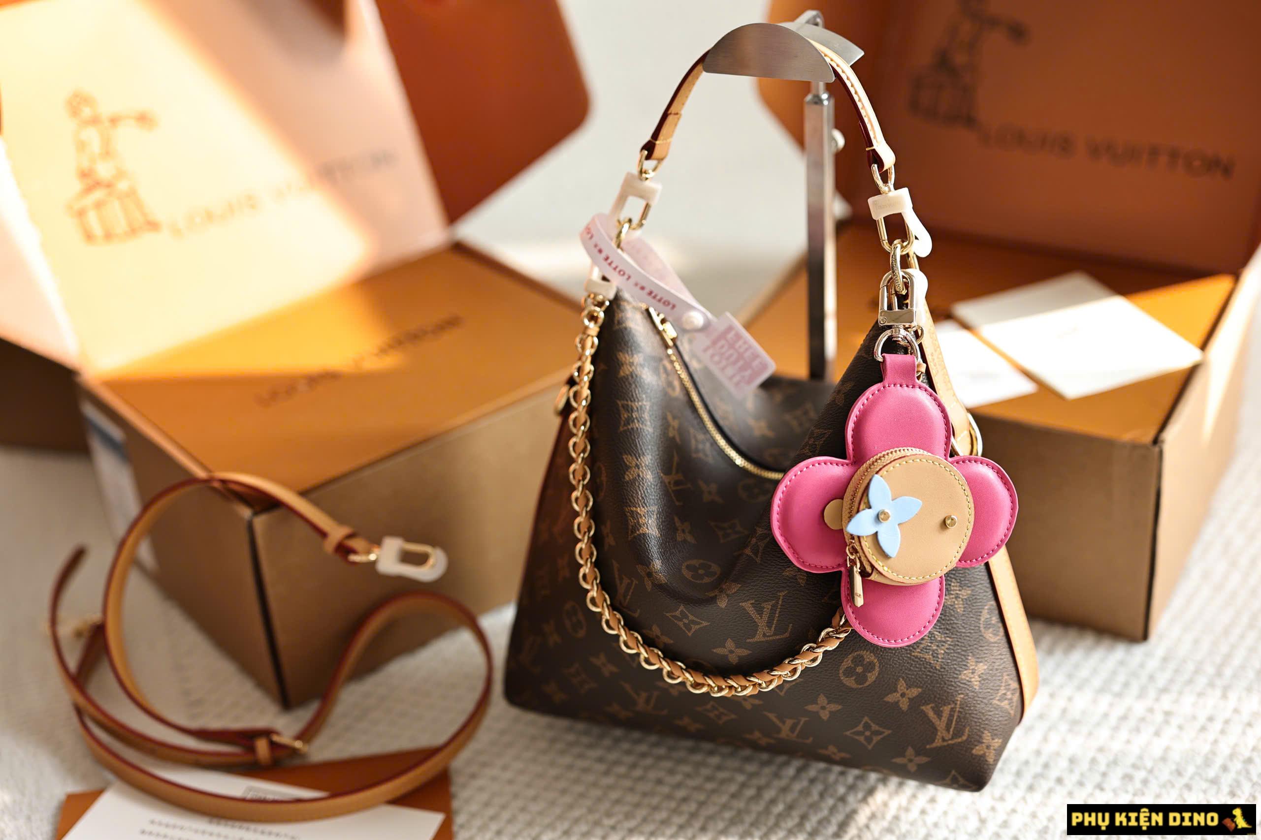 Túi Xách LV Multipass Monogram Dây Xích Túi Xách LV Multipass Monogram Dây Xích