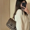Túi Louis Vuitton LV Passy Bag Monogram Coated M45592 11 Túi Xách LV Passy Bag Phụ Kiện Vàng Fullbox