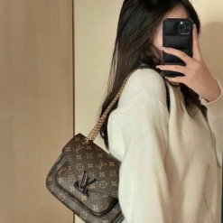 Túi Xách LV Passy Bag Phụ Kiện Vàng Fullbox