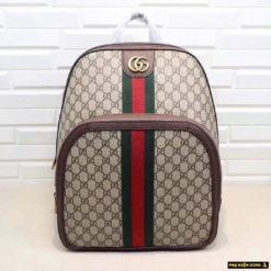 Phụ Kiện Dino - Túi Xách Luxury 17 Balo Gucci Ophidia GG Medium Backpack Size 41cm Cao Cấp