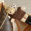 Túi Louis Vuitton LV CarryAll Monogram Size 24cm Tặng Móc Kitty 23 Túi Đeo Chéo Louis Vuitton CarryAll Monogram Full Box